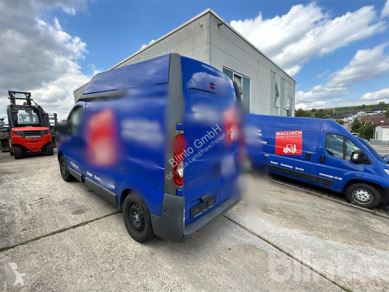 Furgoneta Renault Trafic