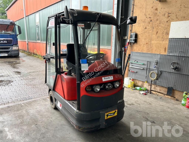 Tracteur de manutention Linde P60Z