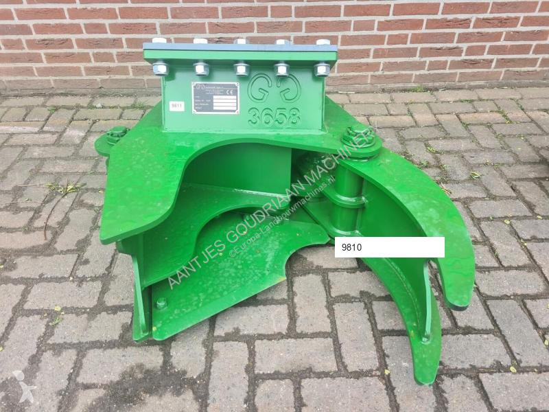 Utrustning  Hydraulische bomenknipper