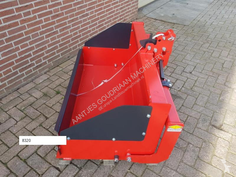 Utrustning  Mechanische kiepbak 125