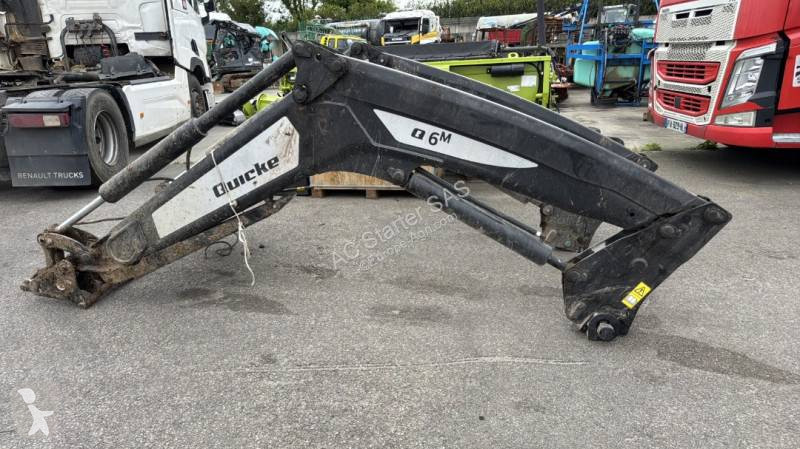 Valtra Quicke 6m equipments