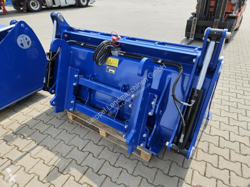 Udstyr   PG 2000 Greifschaufel