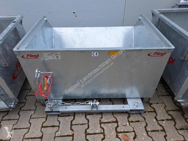 Udstyr Fliegl  KIPPCONTAINER 120M - UNIVERSAL