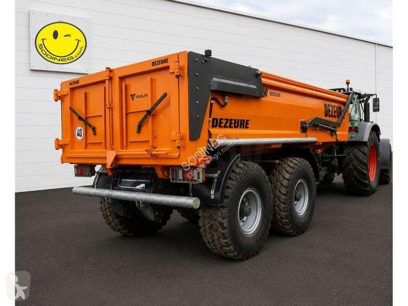 2 ESSIEUX farming trailer