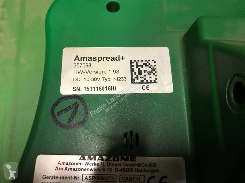 Anslutningsmöjlighet   Amaspread + Typ NI233