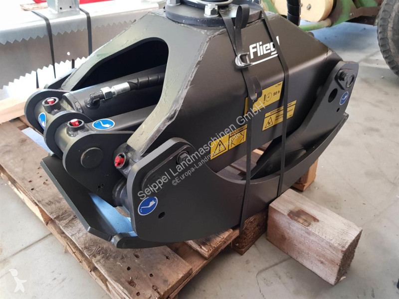 Équipements Fliegl Combi RZ 185 Rückezange