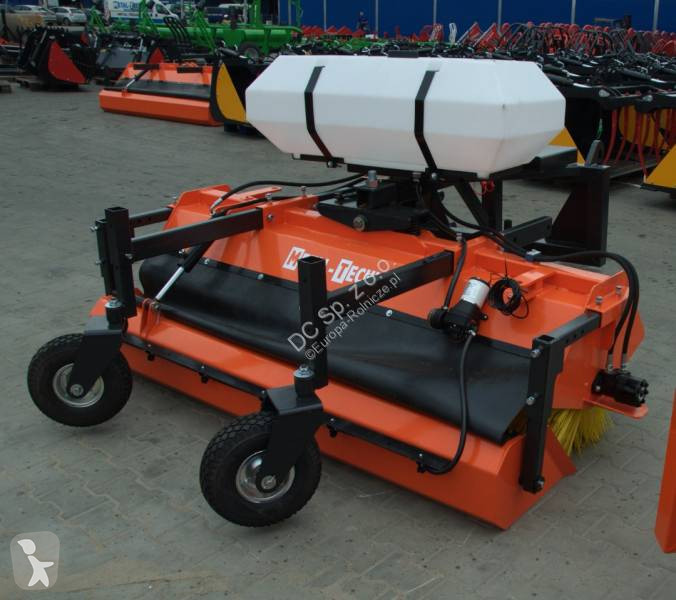Equipos Metal-Technik Kehrmaschine / Sweeper /...