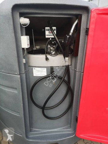 Nolen Diesel tank / Double-walled fuel tank for diesel fuel / Cuve à gasoil / Sebatoio gasolio / Бак для дизельного топлива / Zbiornik 2500 l