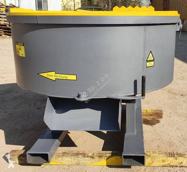 Equipos DC Betonmischer / Hydraulic concrete...