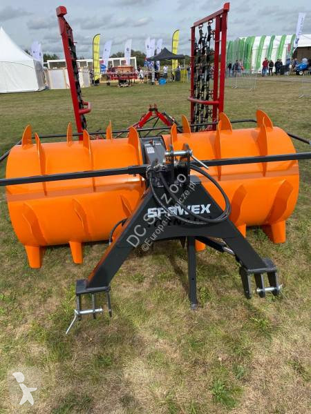 Udstyr  Silowalze / Silage spreader /...