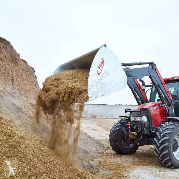Equipos Fliegl Godet gros volume Galvanisé