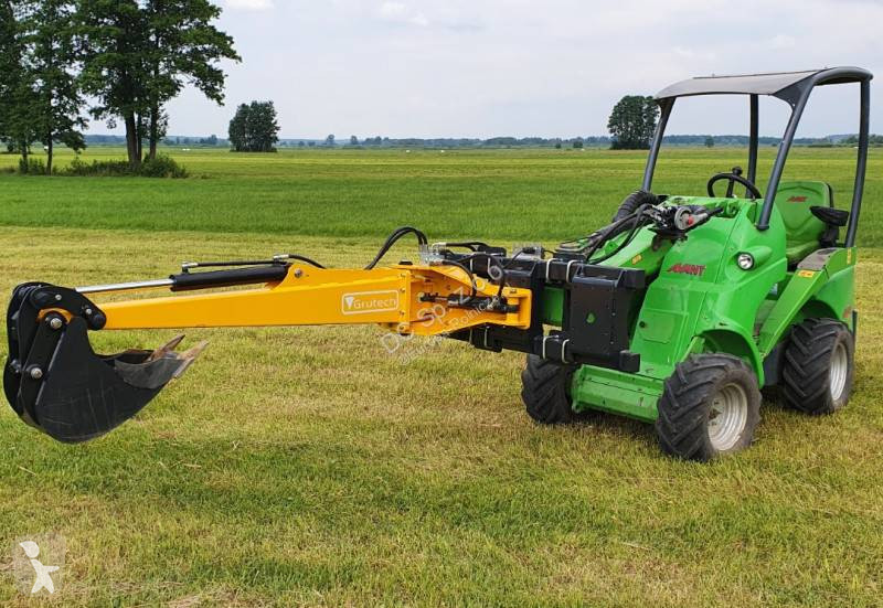 Udstyr Grutech Ausleger / Digging arm / Bras de...
