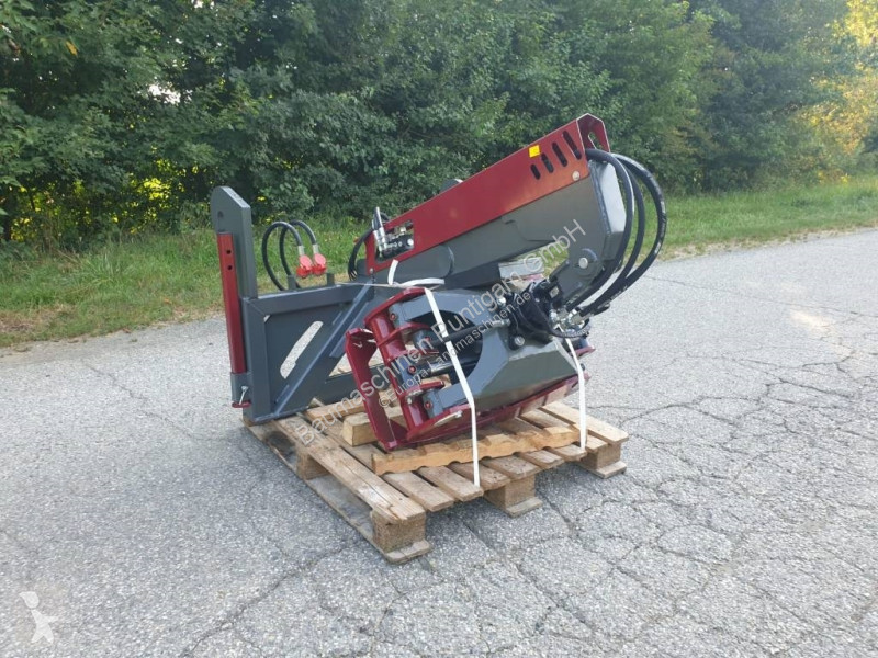 Udstyr  Rückenzange hydraulisch für Teleskoplader