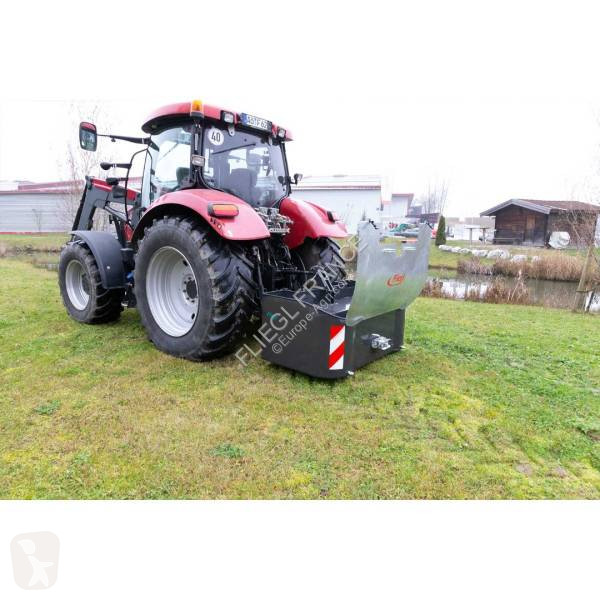 Équipements Fliegl MASSE AVANT ET ARRIÈRE