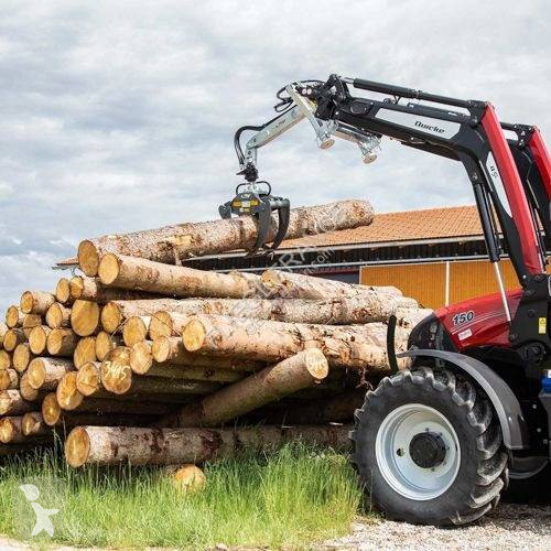 Equipos Fliegl GRAPPIN AVEC DISPOSITIF D'ATTELAGE
