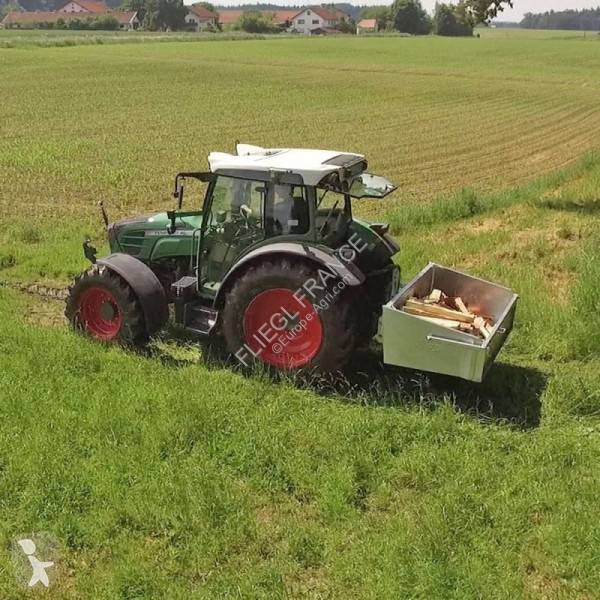 Équipements Fliegl Bennette arrière Mécanique