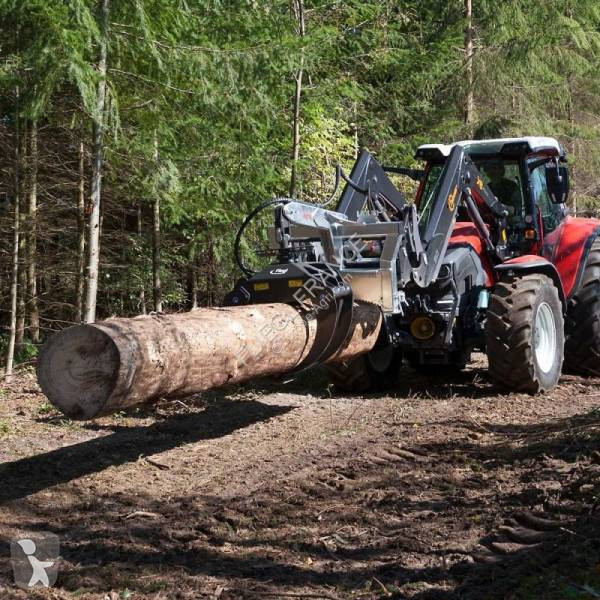 Equipos Fliegl Grappin à bois RZ 185