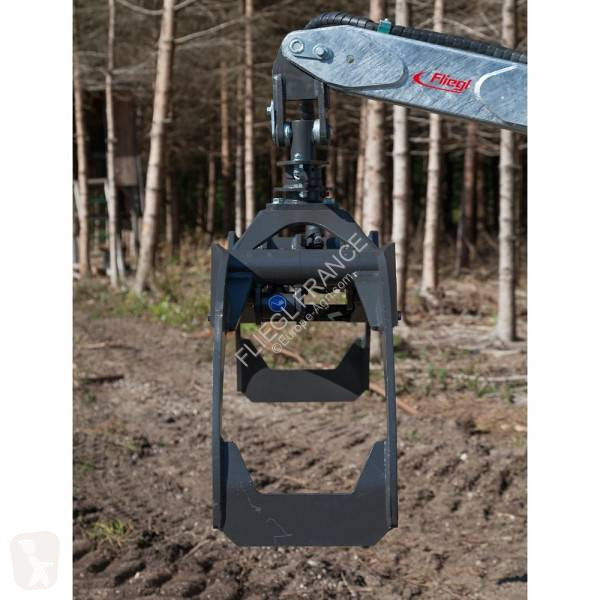 Equipos Fliegl Grappin à bois RZ 185 Combi