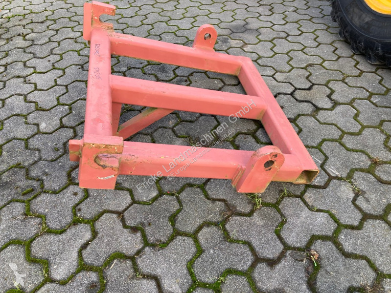 Udstyr   Lasthaken mit JCB Q-Fit Aufnahme