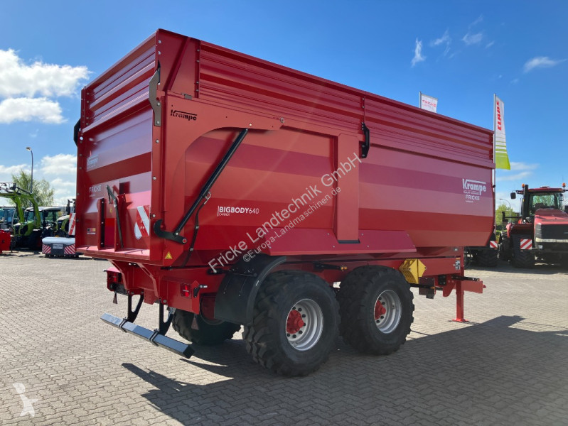 BigBody 640 Carrier  farming trailer