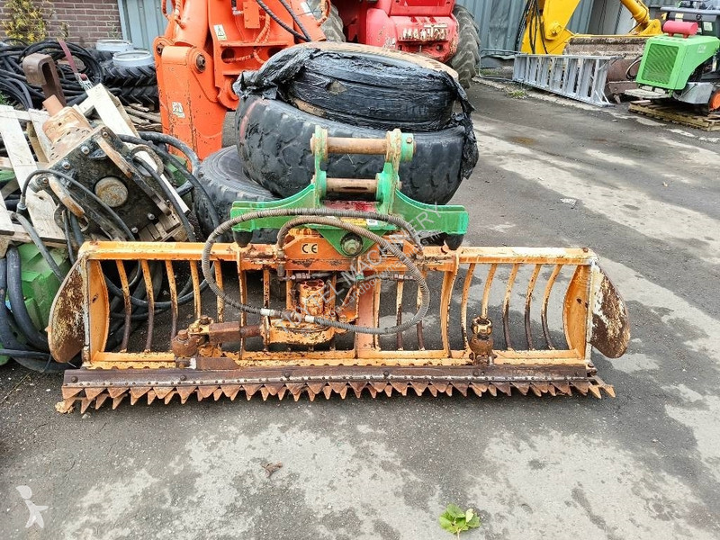 Hulpstukken  herder maaikorf hekelbak...