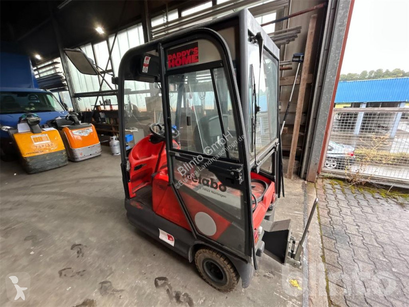 Tractor de movimentação Linde  P60Z