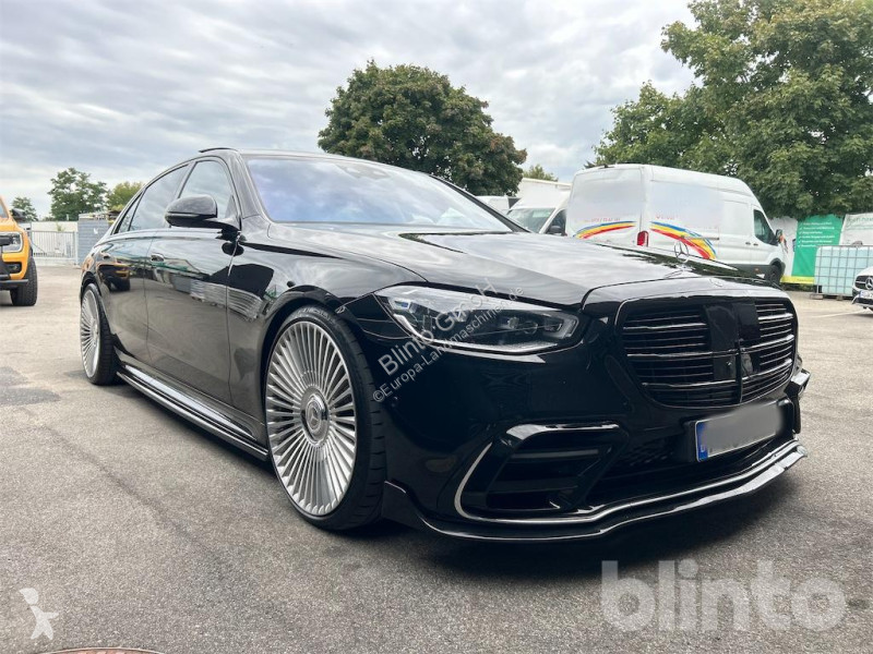 Furgoneta Mercedes  S400 D 4Matic R2S
