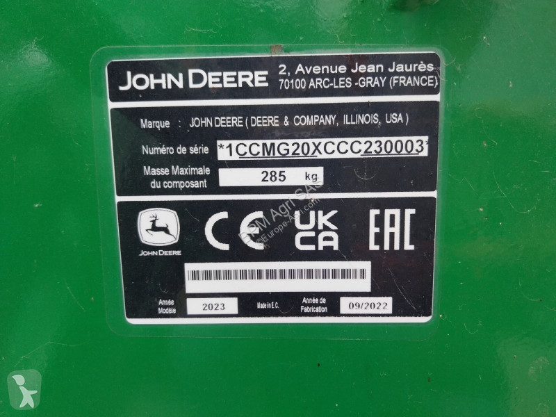 Utrustning John Deere