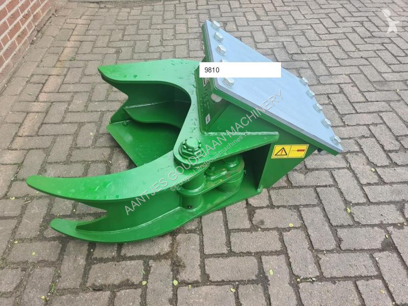 Utrustning  Hydraulische bomenknipper