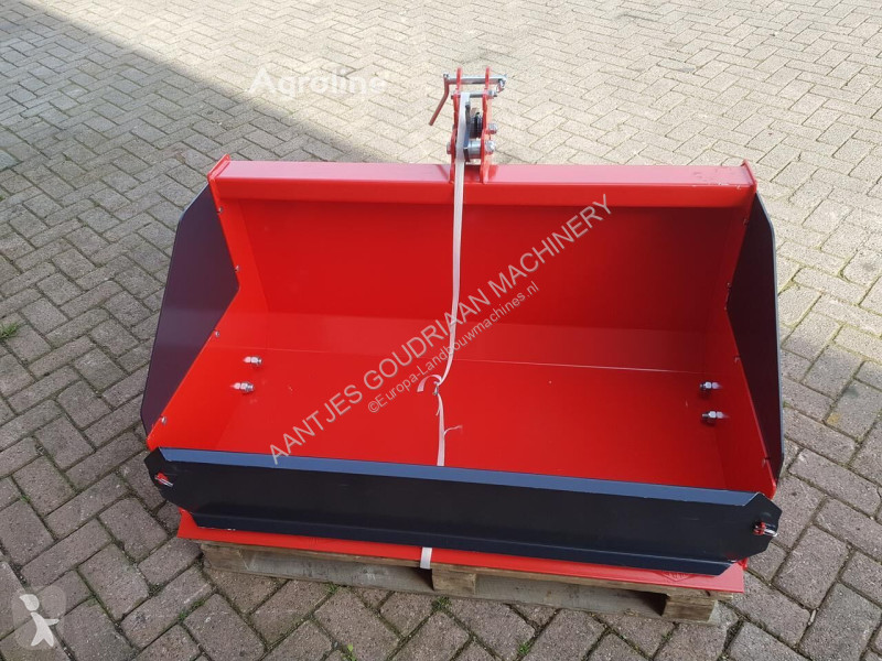 Utrustning  Mechanische kiepbak 125