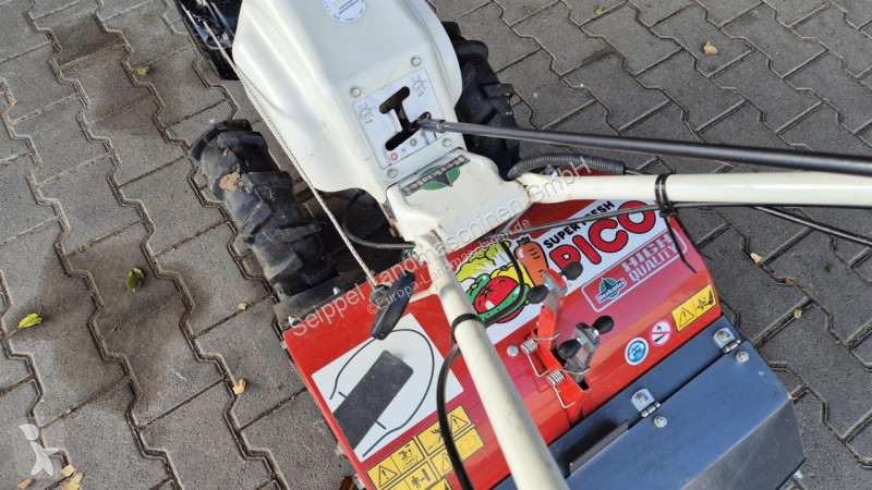 Udstyr   SF 600 BODENFRÄSE