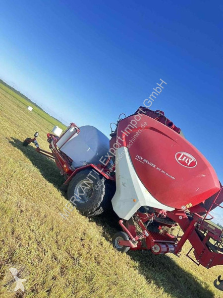 Udstyr   Lely Welger RPC 445 Tornado
