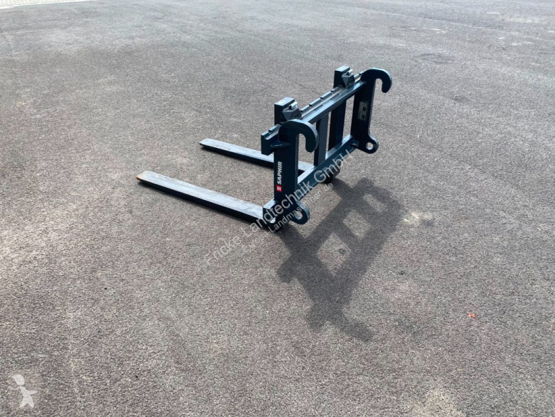 Utrustning   PG 12/45 Palettengabel