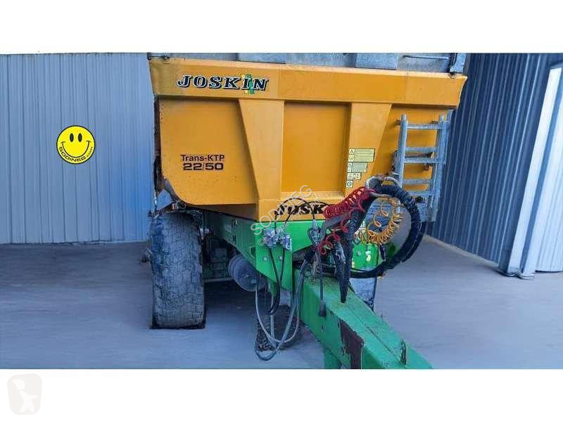 TRANS-KTP 22/50 farming trailer