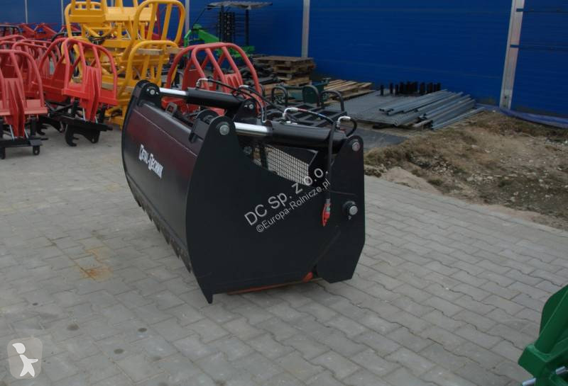Vybavenie Metal-Technik Silageschneider / Godet...