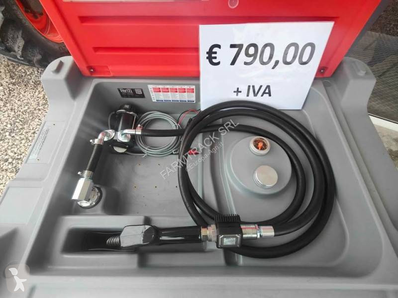Vybavení Fella Serbatoio gasolio NUOVO 440LT