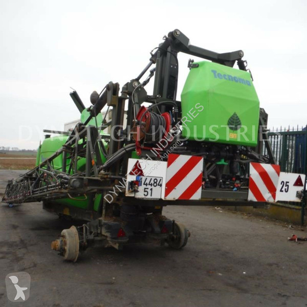 Pulverización  TECNOMA FORTIS 4300