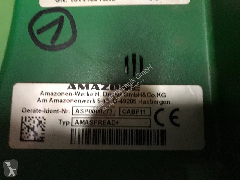 Anslutningsmöjlighet   Amaspread + Typ NI233