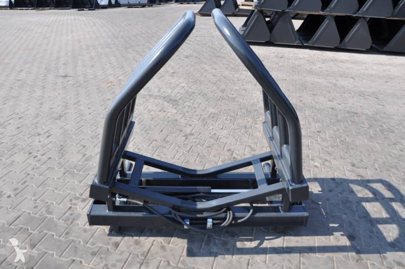 Udstyr Metal-Technik Ballenzange / Bale grab /...