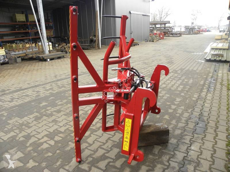 Udstyr DC Ballengreifer / Bale grab / Pince à...