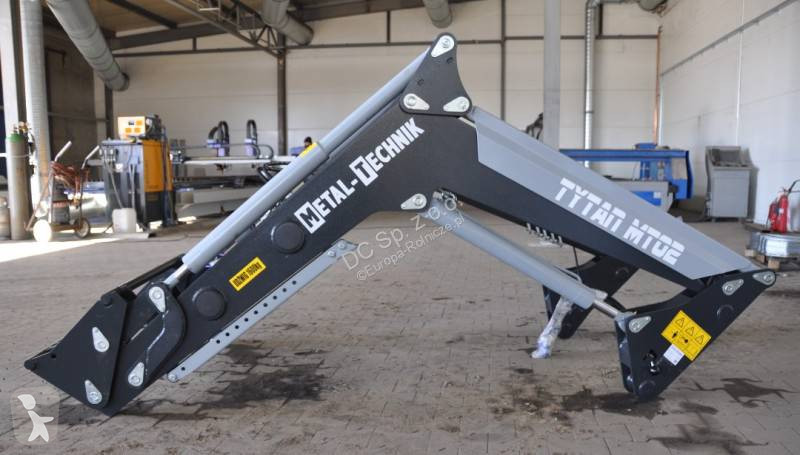 Udstyr Metal-Technik Frontlader / Front loader...