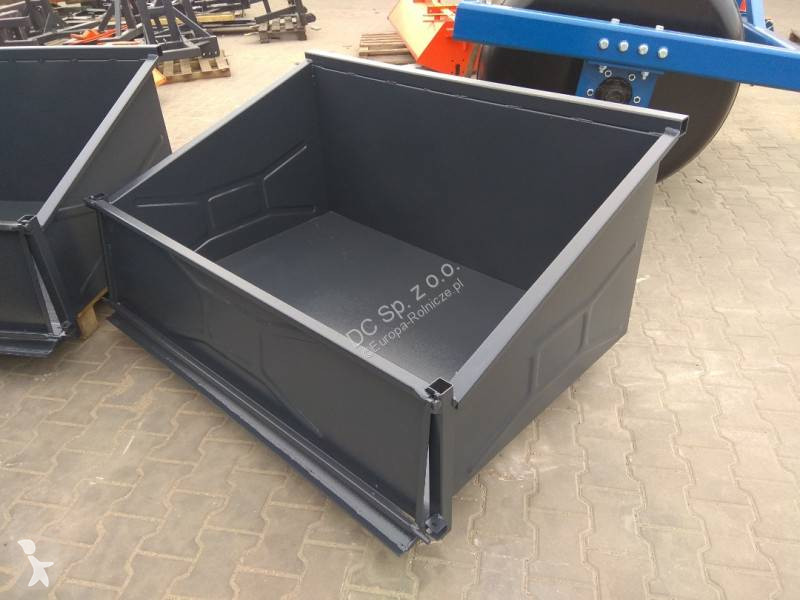 تجهيزات Metal-Technik Heckschaufel / Transport...