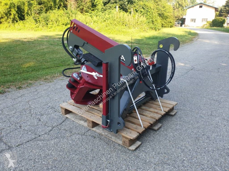 Udstyr  Rückenzange hydraulisch für Teleskoplader