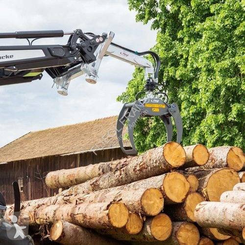 Equipos Fliegl GRAPPIN AVEC DISPOSITIF D'ATTELAGE