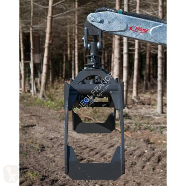 Equipos Fliegl Grappin à bois RZ 185