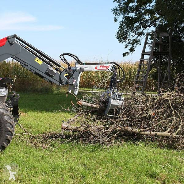 Equipos Fliegl Grappin à bois RZ 185 COMBI PLUS