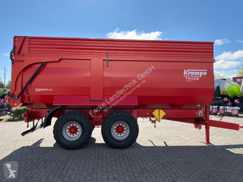 BigBody 640 Carrier  farming trailer