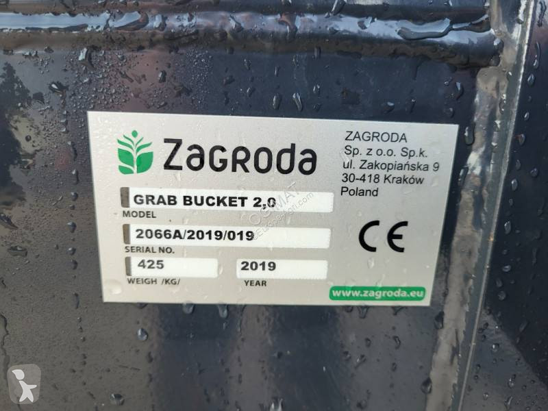Hulpstukken zagroda Grab Bucket 2.0