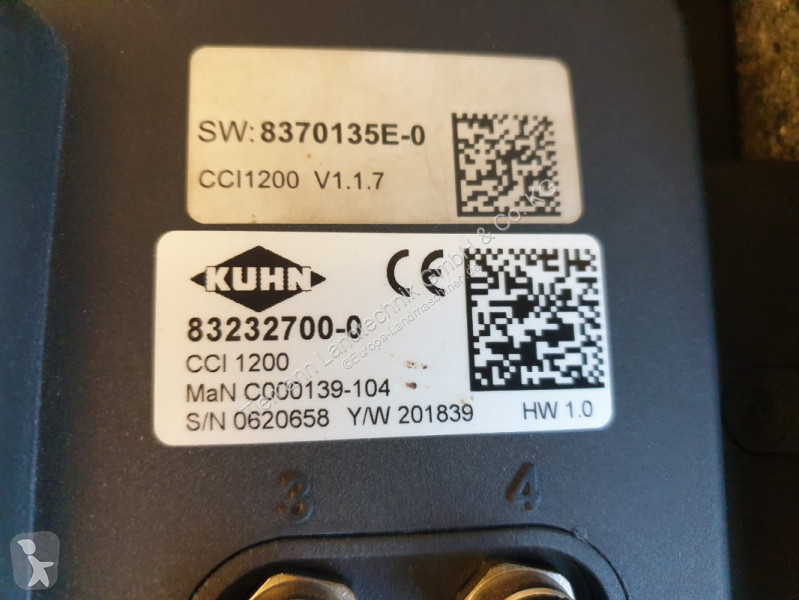 قابلية الاتصال   CCI 1200 TERMINAL