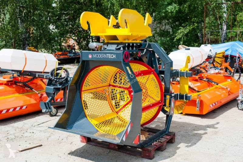 Utrustning Moderntech Trommelsieb / Rotary drum...